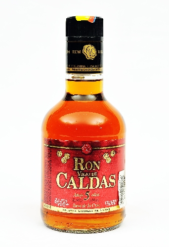 Ron Viejo de Caldas Añejo 5 Años - 375ml. a Domicilio en Cali