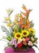 Arreglo Floral Con Girasoles Y Orquideas A Domicilio En Cali 