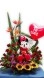 Arreglo Floral Para San Valentín Con Peluche A Domicilio En Cali 