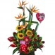 Arreglo Floral Te Amo A Domicilio En Cali 