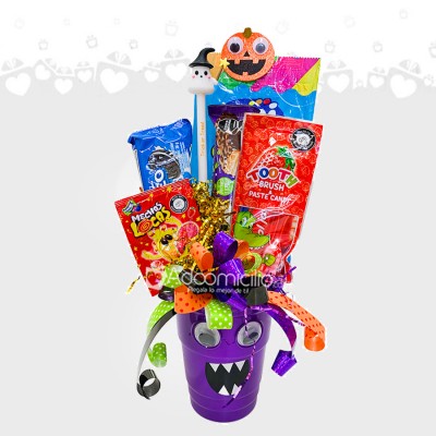 Ancheta Dulcera Para Halloween A Domicilio En Cali 