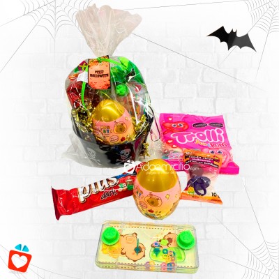 Regalo Con Dulces Para Halloween A Domicilio En Cali Pedido Con Un Día De Anticipación 