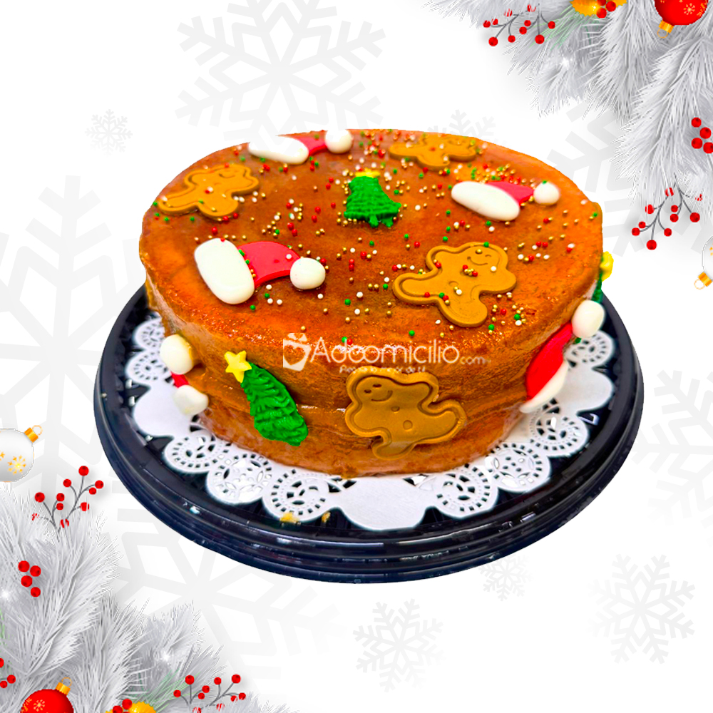 Ponqué Navideño A Domicilio En Cali Pedido Con Un Día De Anticipación 