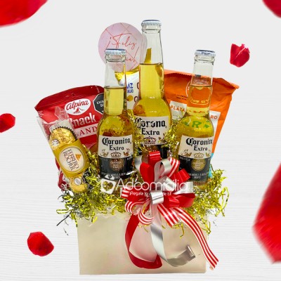 Regalo Para San Valentín Con Chocolate Y Cerveza A Domicilio En Cali Pedido Con Un Día De Anticipación 
