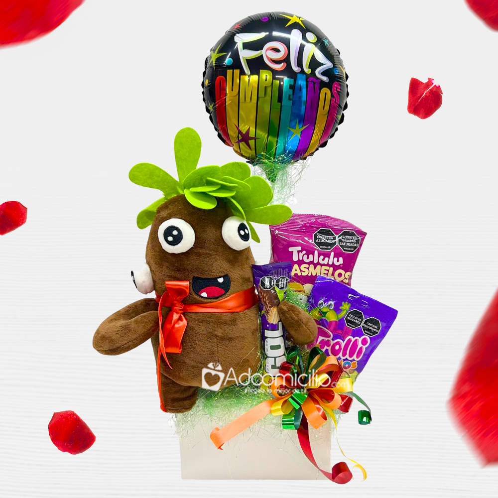 Ancheta Con Peluche Para San Valentín O Cumpleaños A Domicilio En Cali Pedido Con Un Día De Anticipación 