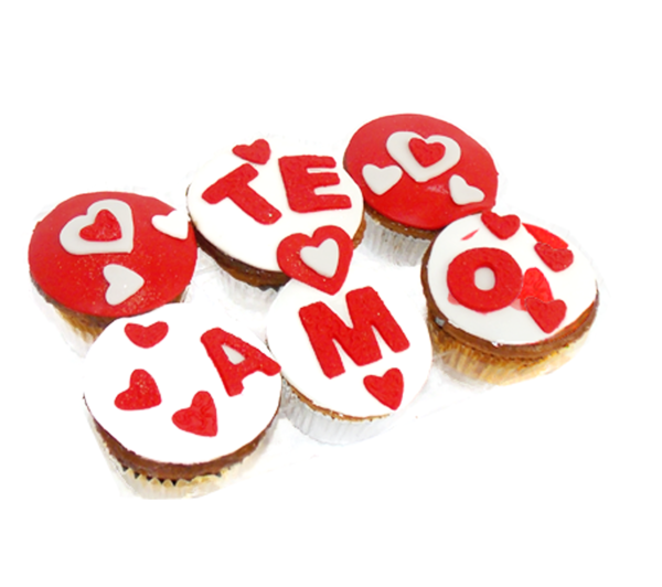 Featured image of post Te Amo Cupcakes De Amor Y tambi n dise amos mesas de dulces y postres