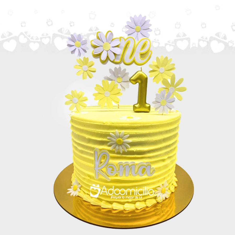 Torta Para Primer Año A Domicilio En Cali Pedido Con Dos Días De Anticipación 