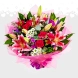 Bouquet Con Lirios Y Flores Mixtas A Domicilio En Cali 