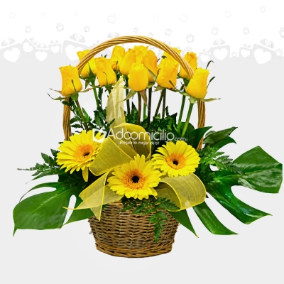 Flores Amarillas A Domicilio En Cali 
