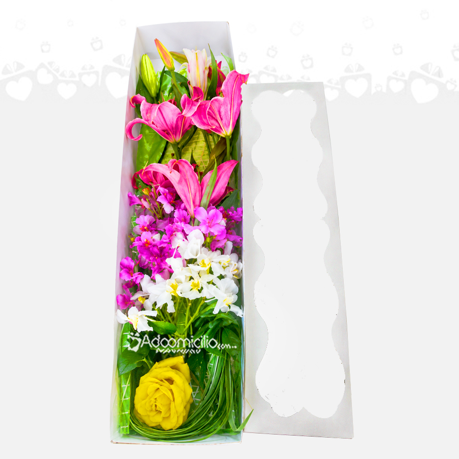 Regalos Día De La Madre A Domicilio En Cali Caja Floral