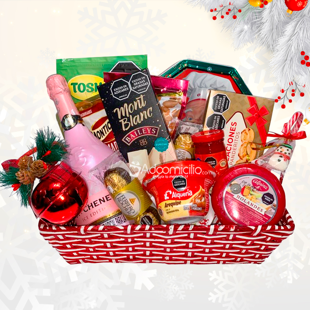 Super Ancheta Navideña Con JP Chanet A Domicilio En Cali Pedido Con Un Día De Anticipación 