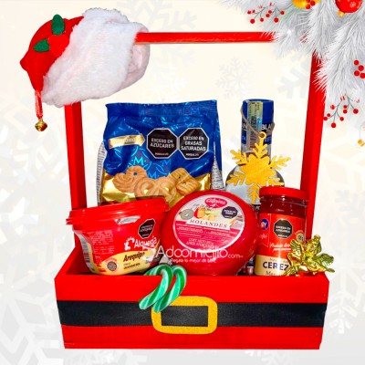 Ancheta Papá Noel Con Aguardiente A Domicilio En Cali Pedido Con Un Día De Anticipación