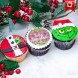 Cupcakes Feliz Navidad Por 3 Unidades Regalos A Domicilio En Medellin Pedido Con 2 Dias de Anticipado