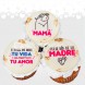 Cupcakes x 3 Para El Día De La Madre A Domicilio En Medellín Pedido Con 2 Días De Anticipación 