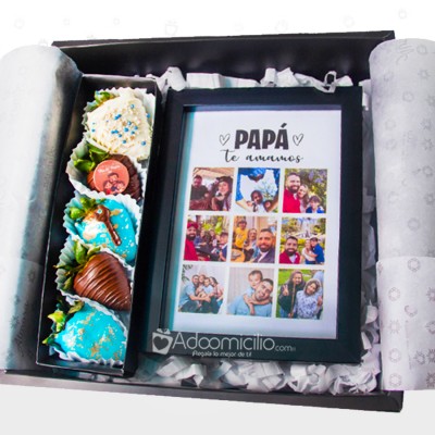 Fresas Con Chocolate Para Papá A Domicilio En Medellín Pedido Con Un Día De Anticipación  