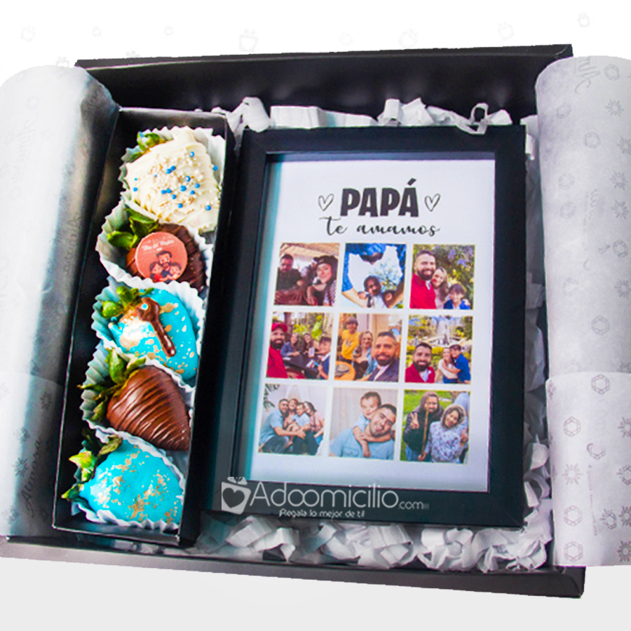 Fresas Con Chocolate Para Papá A Domicilio En Medellín Pedido Con Un Día De Anticipación  