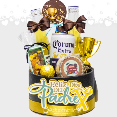 Ancheta Con Cervezas Para Papá A Domicilio En Medellín Pedido Con Un Día De Anticipación 