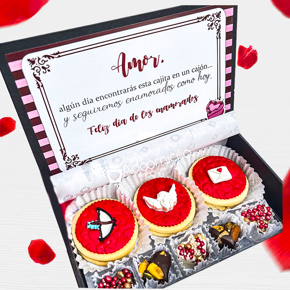 Alfajores Para San Valentín A Domicilio En Medellín Pedido Con Un Día De Anticipación 