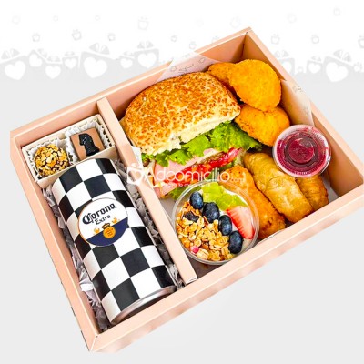 Desayuno Sorpresa Para El Día Del Hombre Con Cerveza A Domicilio En Medellín Pedido Con Un Día De Anticipación 