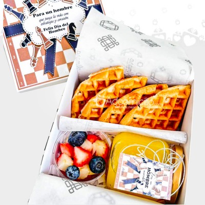 Desayunito Sorpresa Para El Día Del Hombre A Domicilio En Medellín Pedido Con Un Día De Anticipación 