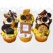 Cupcakes X6 Para El Día Del Abogado A Domicilio En Medellín Pedido Con Dos Días De Anticipación 