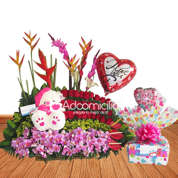 Regalos a domicilio en Cali Desayuno Amor mio