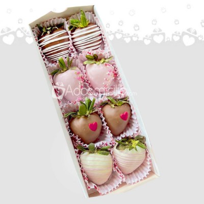 Fresas Con Chocolate Para San Valentín A Domicilio En Cali Pedido Con 1 Día De Anticipación 