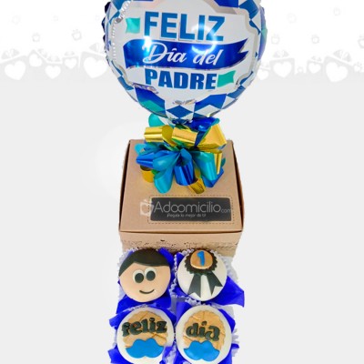 Cupcakes Para Papá X4 A Domicilio En Popayán Pedido Con Un Día De Anticipación 