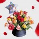 Arreglo Floral para San Valentín a Domicilio en Manizales
