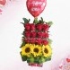 Arreglo Floral Tradicional Amor Y Amistad A Domicilio En Cali