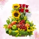 Frutas Y Flores Para El Día De La Madre A Domicilio En Pereira Pedido Con Un Día De Anticipación