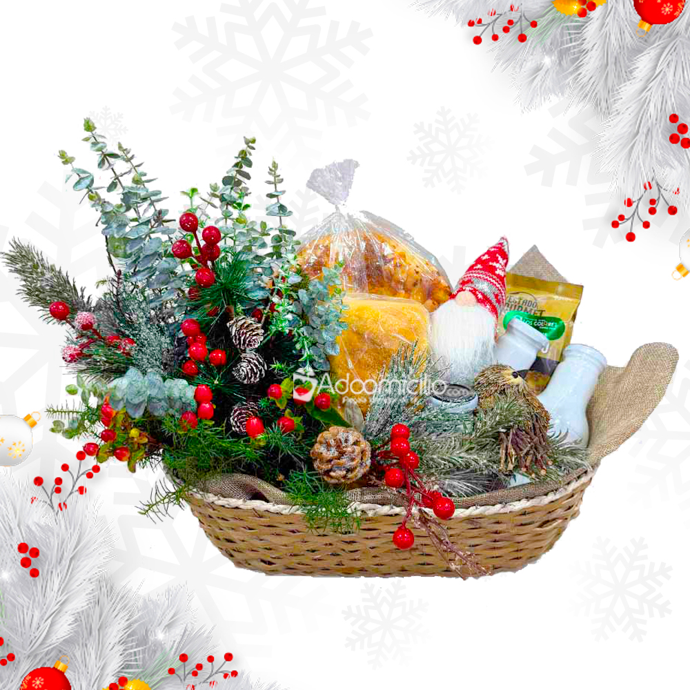 Super Ancheta Navideña A Domicilio En Medellín Pedido Con Un Día De Anticipación 