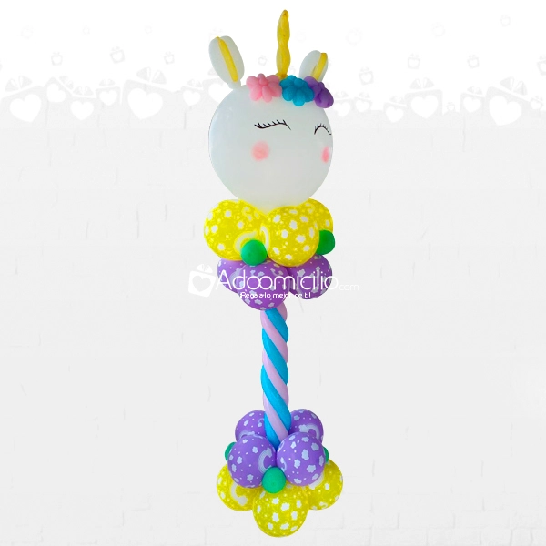 Globo Unicornio Arreglos Con Globos Decoración Para Fiestas A Domicilio En Pereira