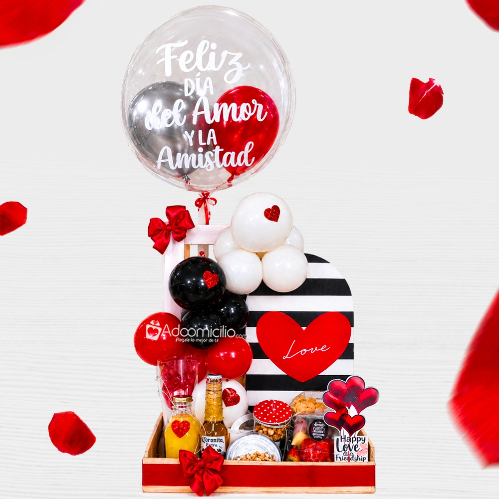 Desayuno Sorpresa De Amor Y Amistad Para Hombre A Domicilio En Barranquilla Pedido Con Un Día De Anticipación