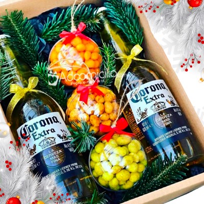 Ancheta Con Cerveza Para Navidad A Domicilio En Bogotá Pedido Con Un Día De Anticipación 