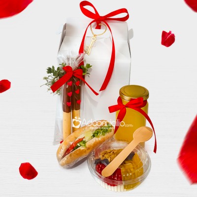 MIni Desayuno Sorpresa Para San Valentín A Domicilio En Bogotá Pedido Con Un Día De Anticipación 