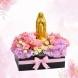 Arreglo Floral Con Virgen Para Mamá A Domicilio En Bogotá Pedido Con Un Día De Anticipación 
