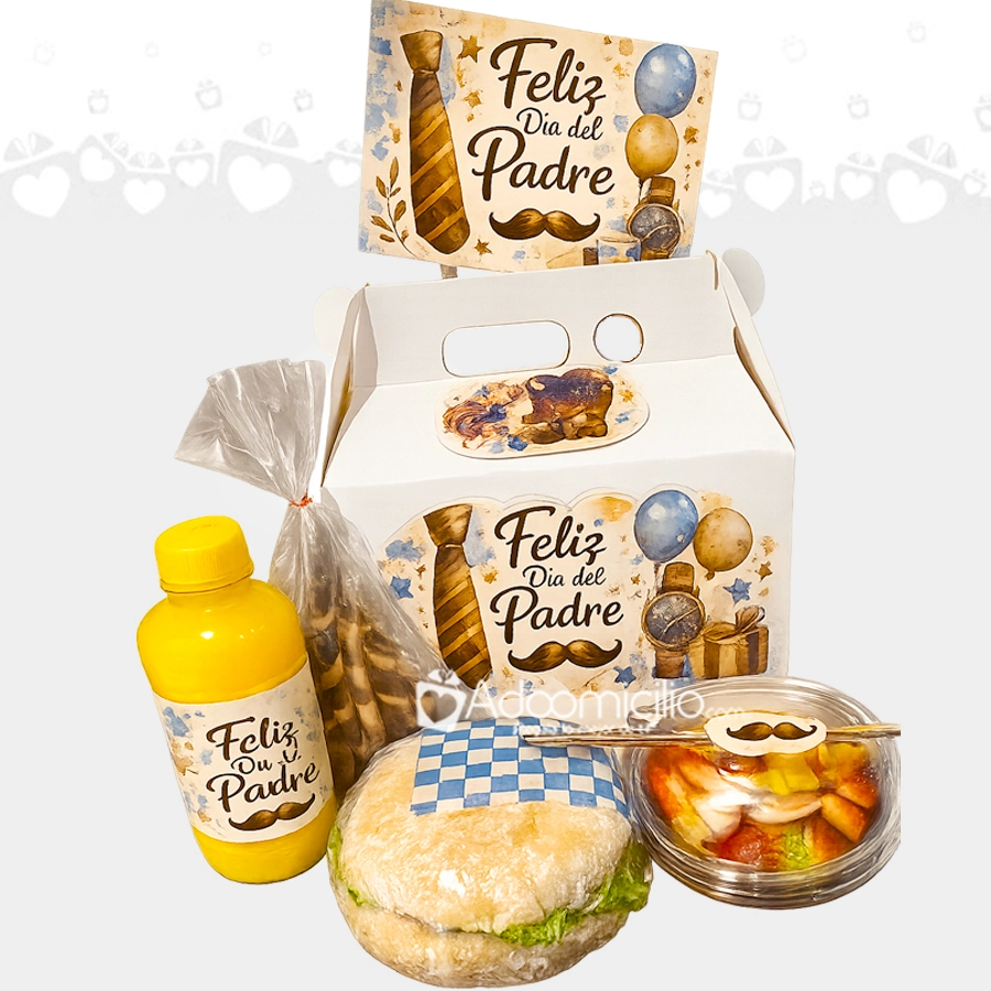 Desayunito Sorpresa Para El Día Del Padre A Domicilio En Bogotá Pedido Con Un Día De Anticipación