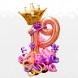 Regalos A Domcilio En Medellin Maxi Bouquet De Globos Con Numeros Pedido Con Un Dia De Anticipación 
