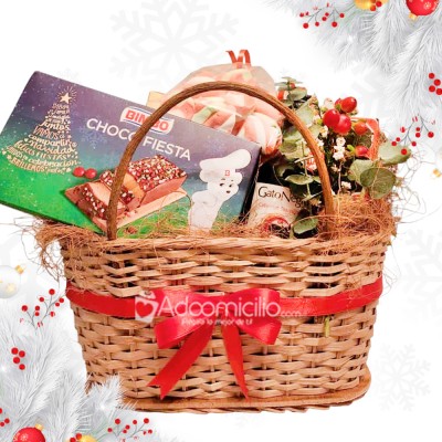 Canasta Navideña A Domicilio En Manizales Pedido Con Un Día De Anticipación 