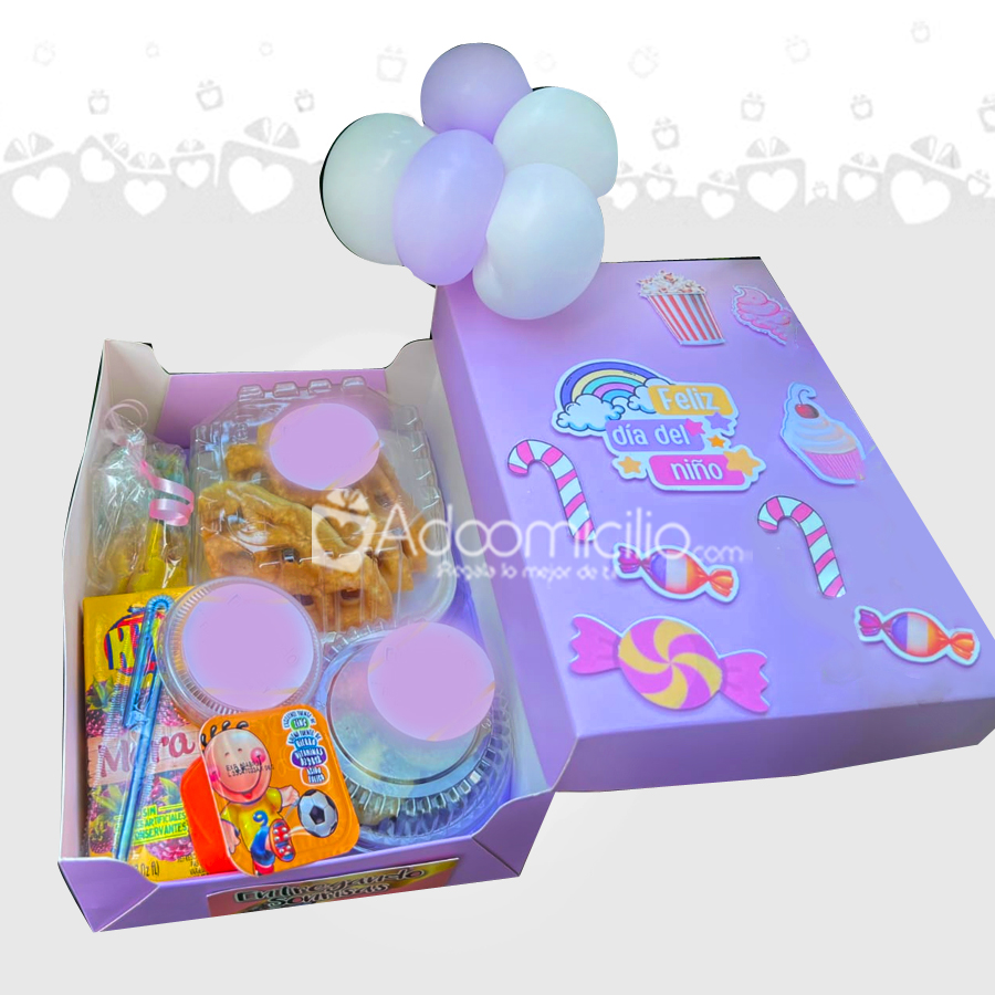 Detalle Para El Dia Del Niño A Domicilio En Manizales Pedido Con Un Día De Anticipación 