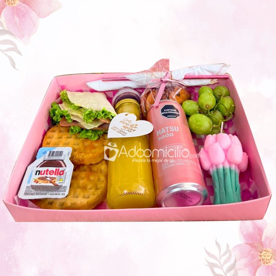 Desayuno Sorpresa Feliz Día Mamá A Domicilio En Manizales Pedido Con Un Día De Anticipación 