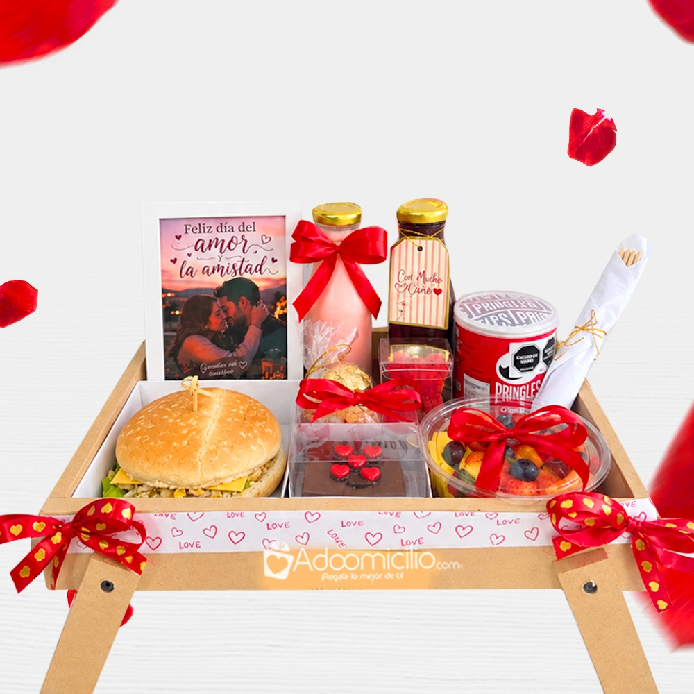 Desayuno Sorpresa Para Celebrar Amor Y Amistad A Domicilio En Manizales Pedido Con Un Día De Anticipación