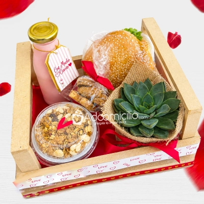 Desayuno Sorpresa Para El Día Del Amor Y La Amistad A Domicilio En Manizales Pedido Con Un Día De Anticipación