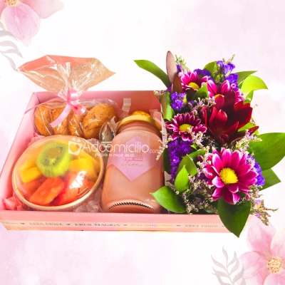 Detalle Para El Día De Las Madres Con Flores A Domicilio En Manizales Pedido Con Un Día De Anticipación 
