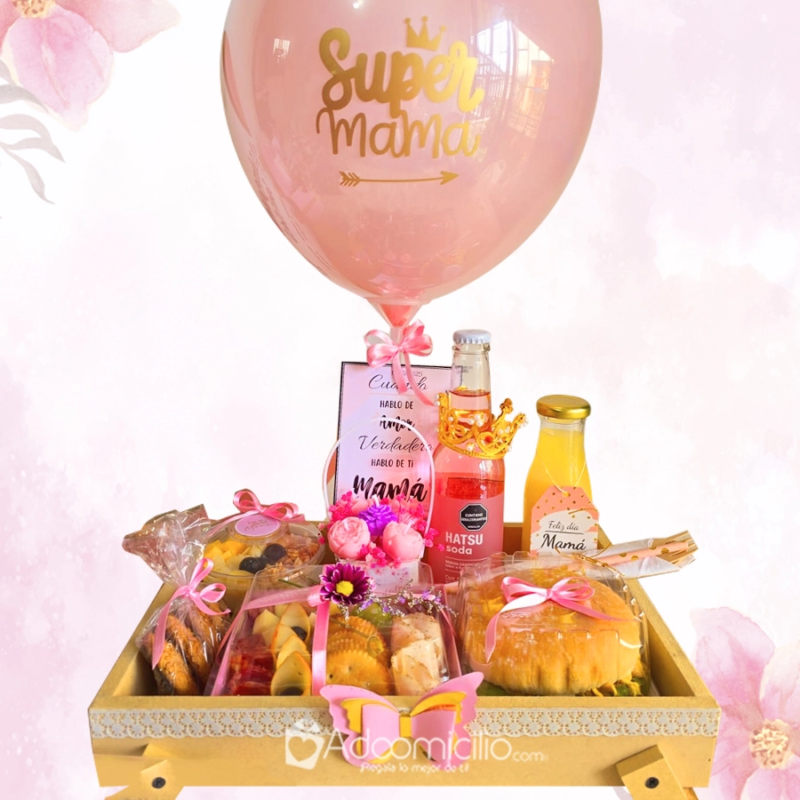 Super Desayuno Sorpresa Para El Día De Las Madres A Domicilio En Manizales Pedido Con Un Día De Anticipación 