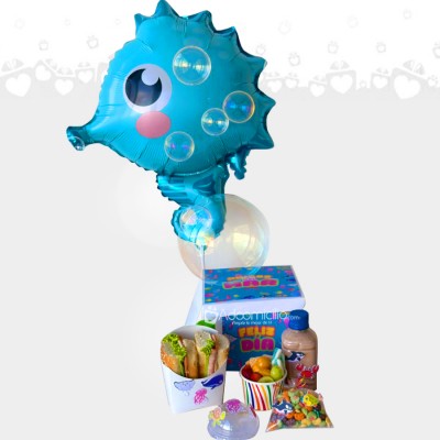 Desayuno Sorpresa Con Globo Para El Día Del Niño A Domicilio En Armenia Pedido Con Un Día De Anticipación 