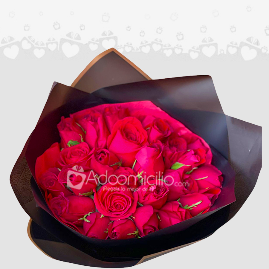 Ramo De Rosas Premium San Valentín a Domicilio Armenia Pedido Con Un Día De Anticipación