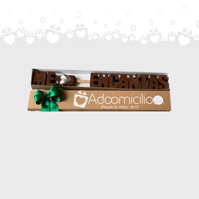 Regalo Me Encantas Caja De Chocolate Pedido Con Un Día De Anticipación