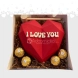Regalo de amor y  amistad Pedido Con Un Día De Anticipación